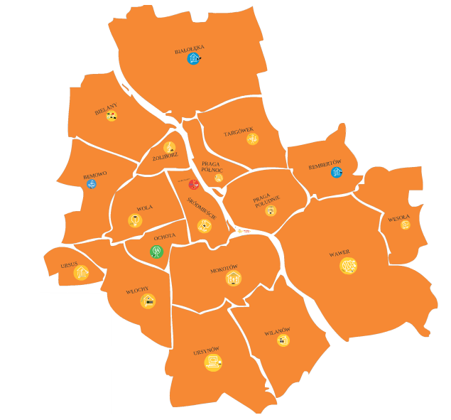 POZIOM OGÓLNOMIEJSKI Rada ds. Budżetu partycypacyjnego przy Prezydencie m.st.