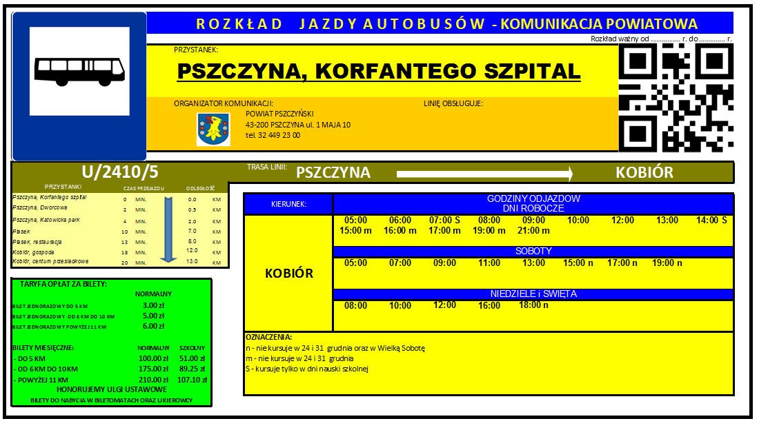 centrum przesiadkowego w Pszczynie). System informacji dla pasażera winien wykorzystywać do przekazywania informacji zarówno obraz jak i dźwięk.