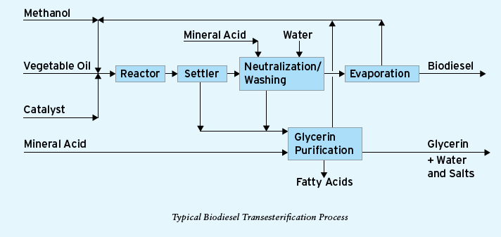 Biodiesel - RME Proces