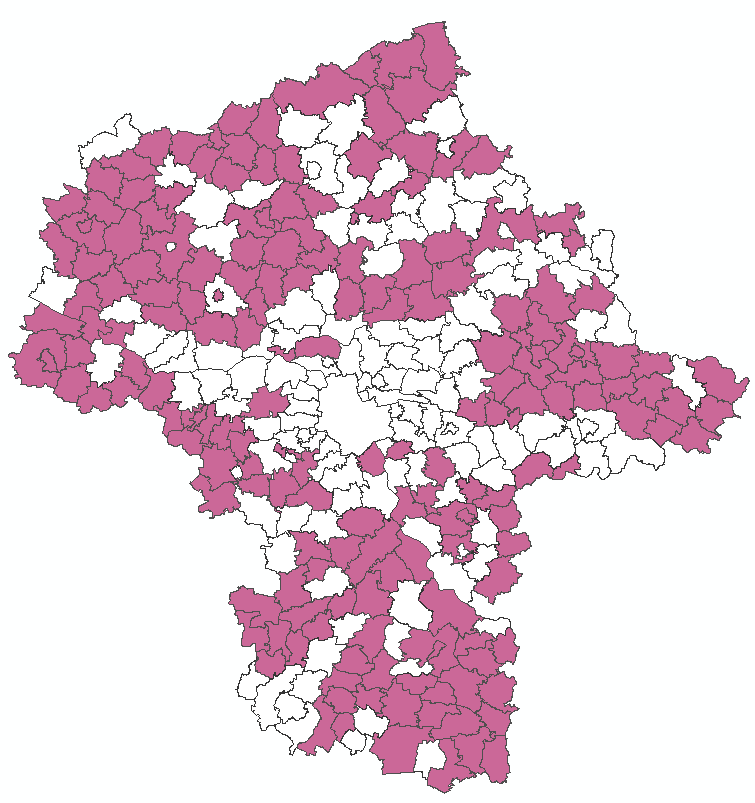 Ewidencja miejscowości ulic i adresów (EMUiA) Główny Urząd Geodezji i Kartografii w ramach projektu TERYT 2 Państwowy rejestr granic i powierzchni jednostek podziałów terytorialnych kraju opracował i