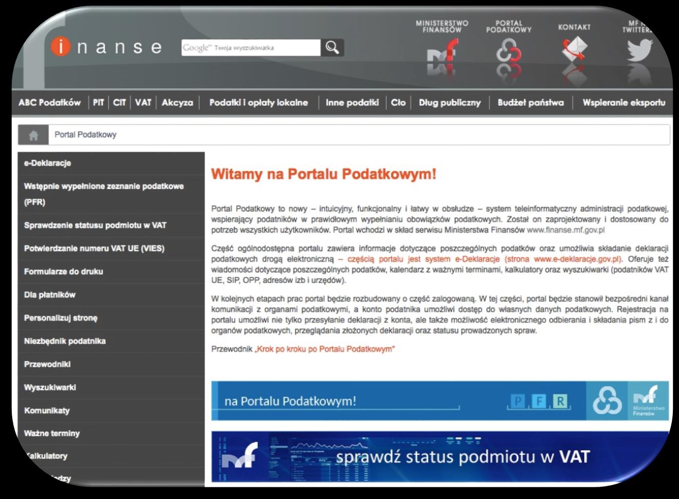 Po podaniu danych wejściowych, czyli właściwego identyfikatora