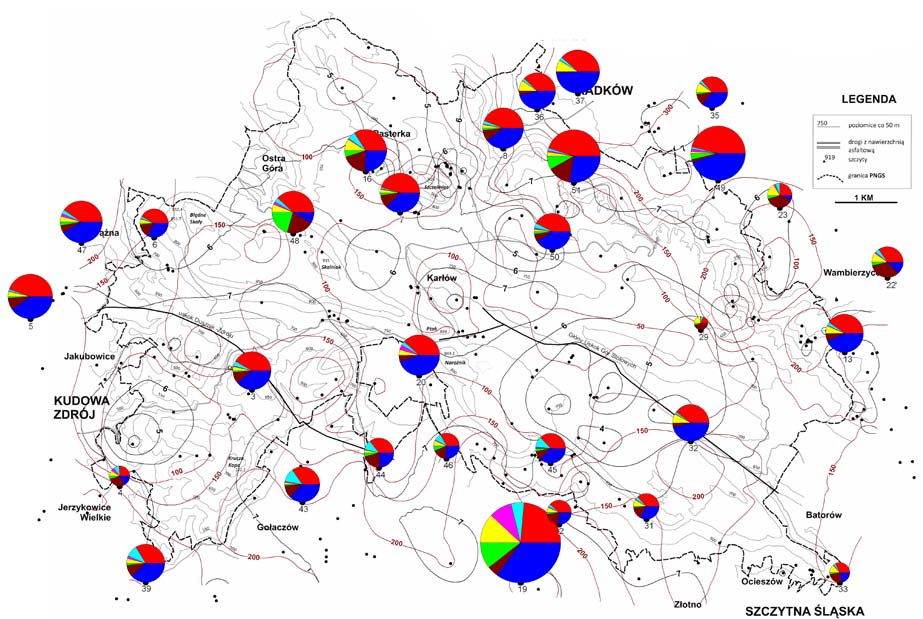 138 HYDROGEOLOGIA OBSZARU PARKU