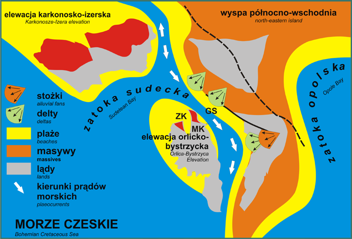 74 WYBRANE ELEMENTY BUDOWY GEOLOGICZNEJ GÓR STOŁOWYCH I OBSZARÓW PRZYLEGŁYCH.