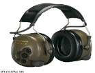 Rozwiązania komunikacyjne / aktywne ochronniki słuchu Nr magazynowy Peltor Pro-Tac II - aktywny ochronik Medium Sporttac ProTac High słuchu attenuation II o regulowanym headsets, tłumieniu Twin