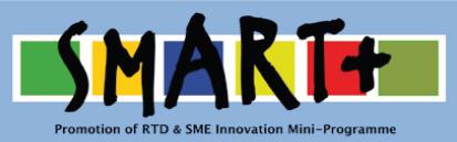 Przykład projektu realizowanego w okresie 2007-2013 SMART+ Innowacje w małych i średnich przedsiębiorstwach oraz promocja badań i rozwoju Okres realizacji 2010 2013 Partnerzy Aragonia (Hiszpania,