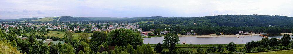 Roztocze -Szczebrzeszyn Szczebrzeszyn - leży we wschodniej części Roztocza