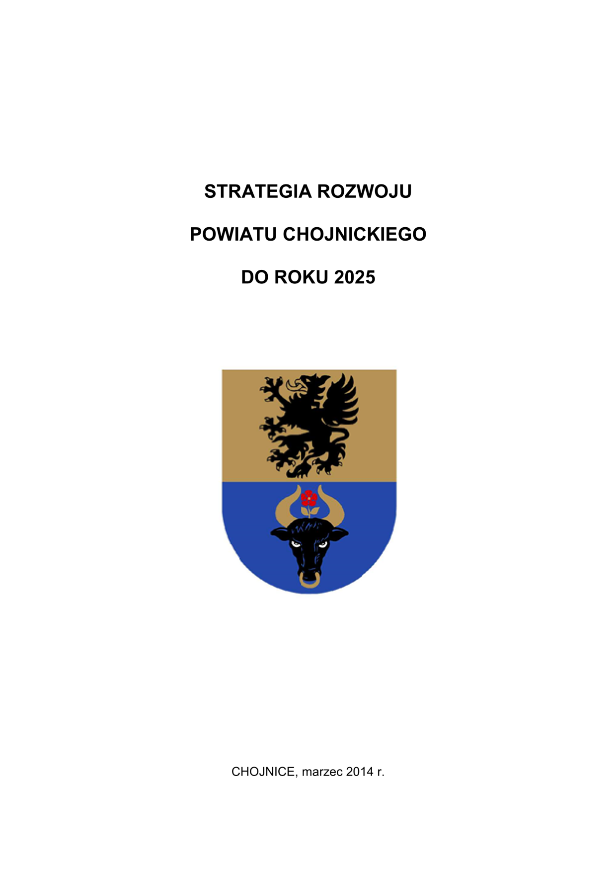 STRATEGIA ROZWOJU POWIATU