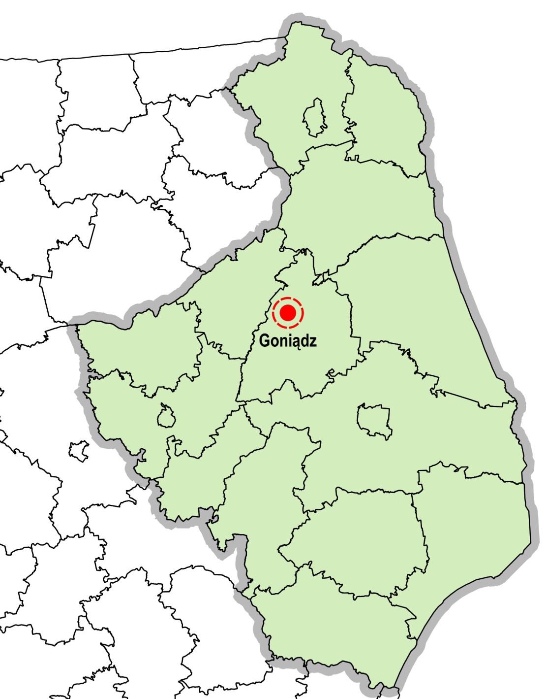 XII PODLASKIE FORUM GIS GIS szansą rozwoju regionu Goniądz 2015 WIELOKRYTERIALNA