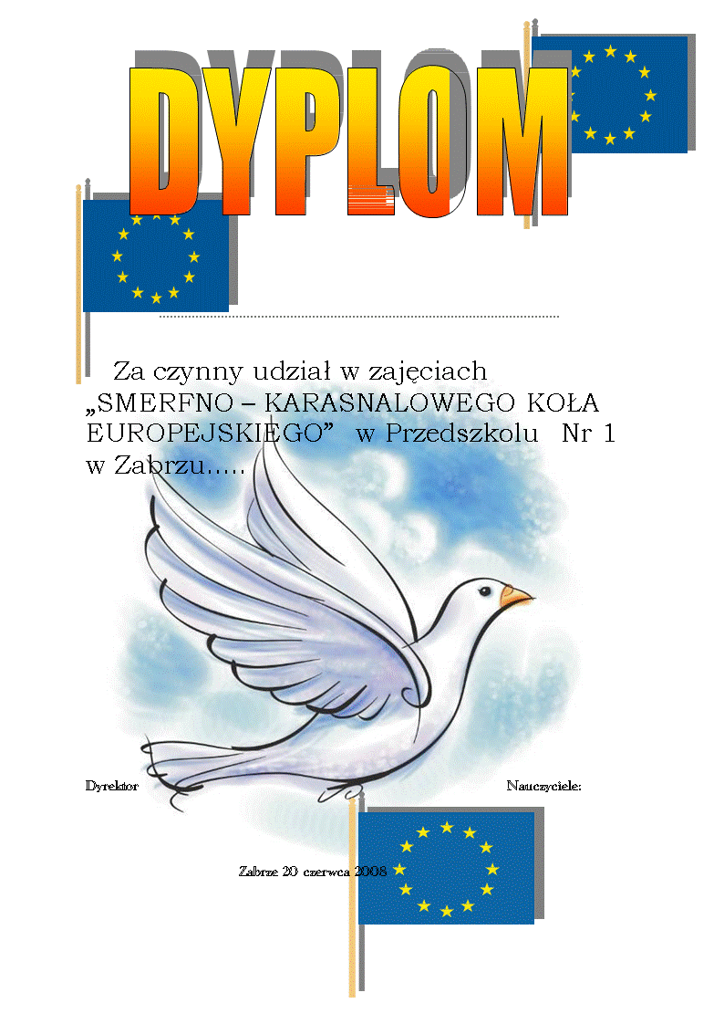 Dzieci na zakończenie roku szkolnego za