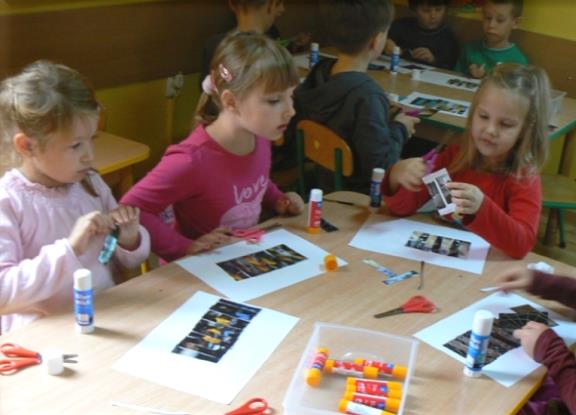 Działania doskonalące podjęte w placówce po ewaluacji 4. Realizacja programu W świecie sztuki.