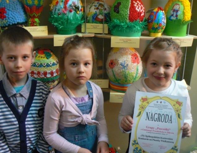 Efekty po realizacji programu W świecie sztuki wychowankowie przedszkola biorą udział w