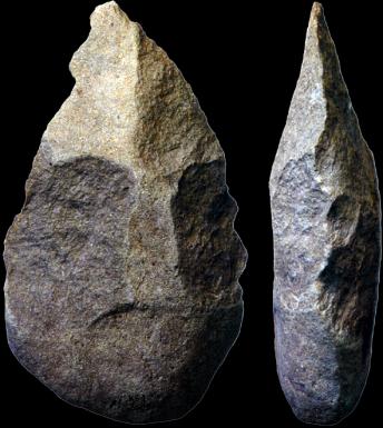 (2011) "Homo georgicus" 1,8 mln lat narzędzia kamienne dowodem obróbki wtórnej