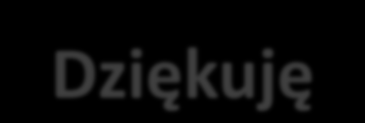 Dziękuję Kolegom z Zarządu Głównego (zwłaszcza Marzenie Wełnickiej-Jaśkiewicz i Jackowi Zielińskiemu Mojej Asystentce Gosi Banaszek Około 200 uczestnikom prac nad Cancer Planem, a zwłaszcza Adamowi