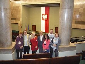 Praca nad Ustawami: W pierwszej kolejności zaangażowałam się w prace nad obywatelskim projektem ustawy o zmianie ustawy o dochodach jednostek samorządu terytorialnego (tzw. Janosikowym ).