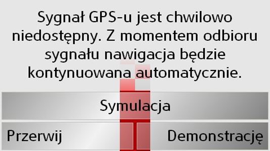 >>YB NAWIGACJI L Opcja Dozwolone Unikaj Zakazane Znaczenie W przypadku tej opcji wybrany typ drogi zostanie uwzględniony podczas obliczania trasy.
