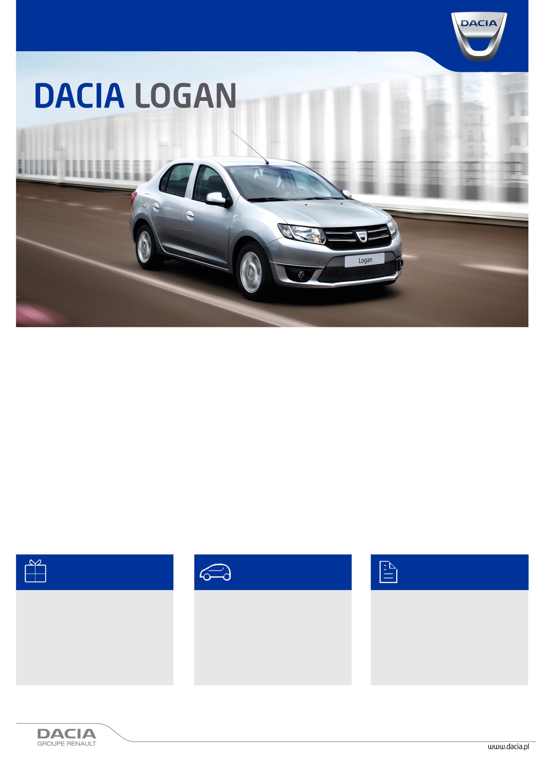 1 Jubileuszowa seria limitowana Dacia Celebration Wejdź na wyższy poziom wyposażenia z tą samą ratą kredytu Teraz fabryczna instalacja LPG w cenie tylko 2 500 zł