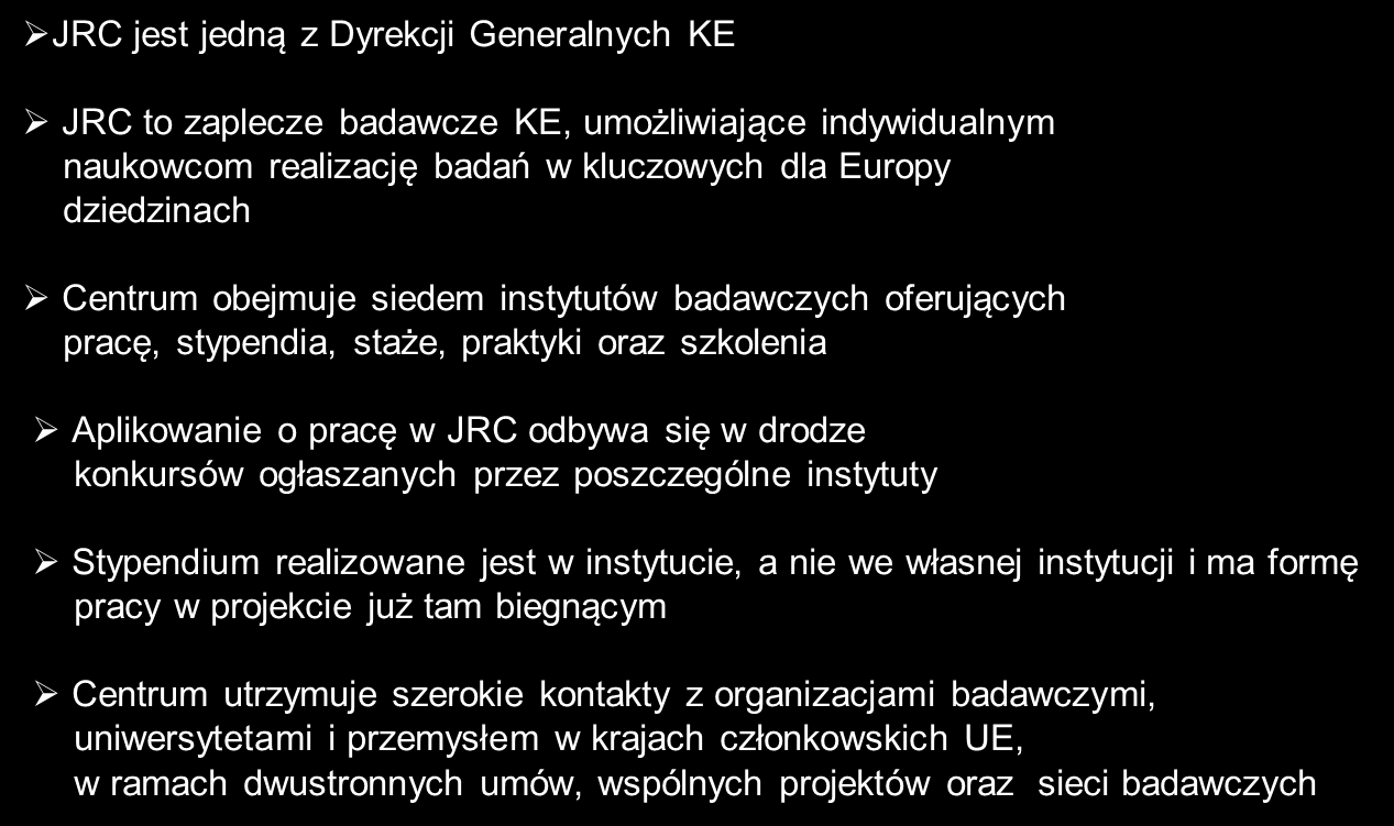 JRC Joint