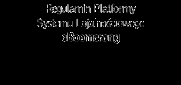 Regulamin Platformy