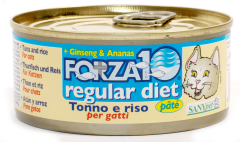 R Reeggu ularr Diiett 1770 g p paattee koty dorosłe karma mokra pasztet różne smaki TABELA DAWKOWANIA Regular Diet tuńczyk Regular Diet tuńczyk i ryż tuńczyk 60%, roślinne substancje żelujące,