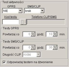 ZAL1 rozkaz zdalnego włączenia wyjścia (cyfra oznacza numer wyjścia, może przybierać wartość od 1-4) Wyłączenie wyjścia - treść SMSa: FFFFWYL1 gdzie FFFF to kod dostępu, konfigurowany na stronie
