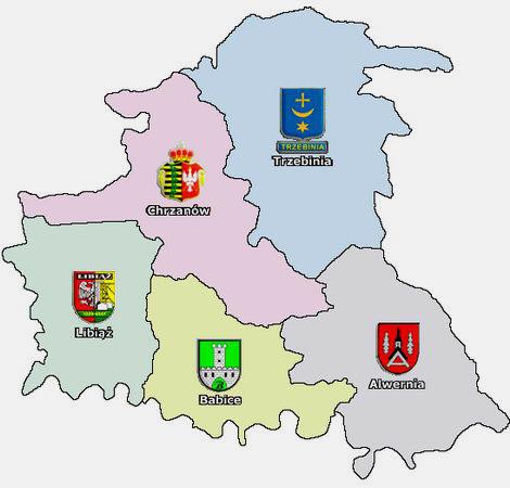 Powiat oświęcimski CIT Oświęcim Powiat