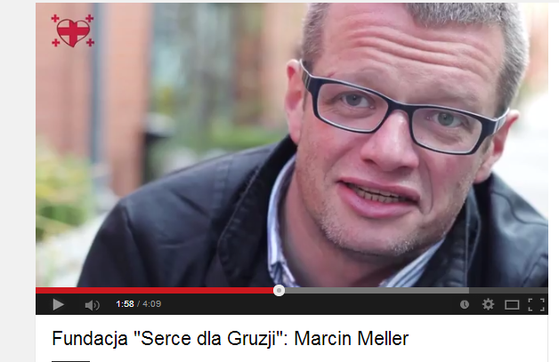 Odnowiono gruntownie stronę internetową Fundacji www.sercedlagruzji.