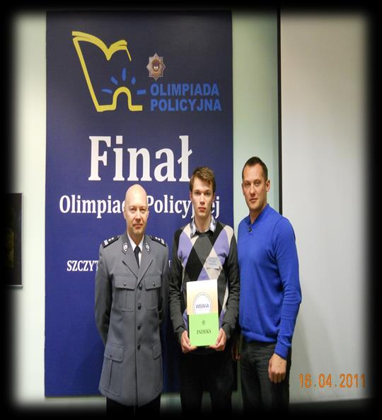 Niewątpliwą atrakcja dla uczniów kierunku prawno-policyjnego jest udział w Ogólnopolskiej Olimpiadzie Policyjnej organizowanej przez Wyższą
