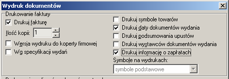 Nowe opcje i zmiany w INSIGNUM Sprzedaż Hurtowa wersja 6.1 Spis treści Wydruk faktur sprzedaży wersja bez symboli towarów z poszerzoną kolumną PKWiU.