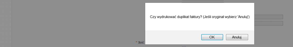 W przypadku, gdy podatek VAT jest stały dla wszystkich pozycji, można wskazać do bezpośrednio na nagłówku faktury, tak jak powyżej. Aby zobaczyć lub edytować pozycjefaktury > klikamy przycisk pozycje.