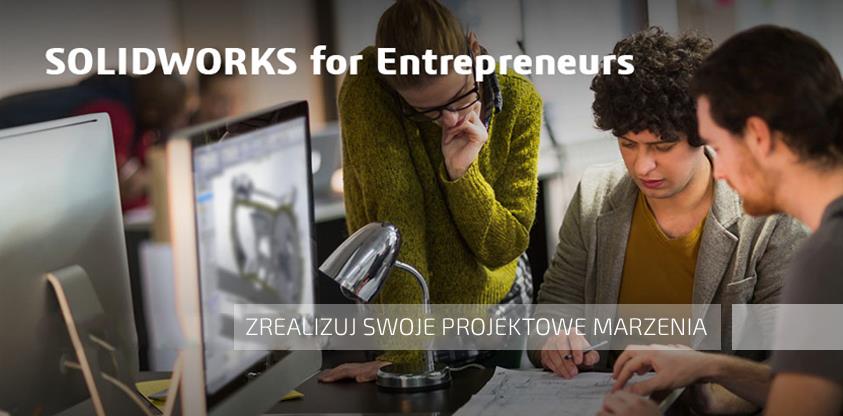 23 lipca 2015 roku został uruchomiony specjalny program sponsorski SOLIDWORKS, dzięki któremu innowacyjne przedsiębiorstwa, które działają na zasadzie start-upu, inkubatora lub są częścią maker space