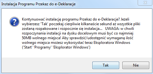 Opis tworzenia i przesyłania deklaracji VAT i PIT z systemów Sz@rk do serwera e-deklaracje w Ministerstwie Finansów 1.