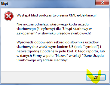 Na poniższym tym ekranie należy wybrad, czy deklaracja będzie wysłana w trybie testowym, czy w trybie produkcyjnym równoznacznym z rzeczywistym złożeniem deklaracji w Urzędzie Skarbowym.