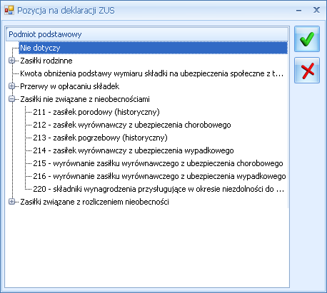 Wynagrodzenie za czas niezdolności do pracy z powodu choroby, finansowane ze środków Funduszu Gwarantowanych Świadczeń Pracowniczych (332) Wynagrodzenie za czas niezdolności do pracy w związku z