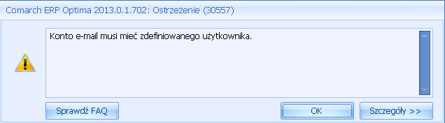 5.2.3.2.2 Formularz definicji konta Formularz definicji konta składa się z dwóch zakładek: Ogólne oraz Serwery. 1. Zakładka Ogólne. Zakładka Ogólne zawiera dwie sekcje: Konto oraz Użytkownicy konta.