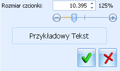 Skórki są pogrupowane na Zalecane, Najszybsze działanie oraz Wolniejsze działanie.