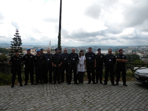Nowoczesny system zarządzania jednostką Policji EFFECTIVE POLICE finansowanego ze środków Komisji Europejskiej - Program Uczenie się przez całe życie Leonardo da Vinci.
