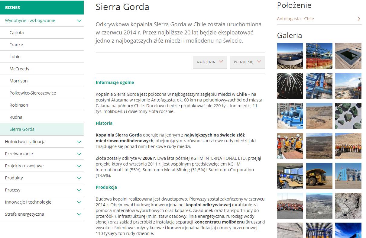 Serwis zawiera nie tylko bieżące informacje, ale i archiwum sięgające ponad 10 lat wstecz oraz dokładny