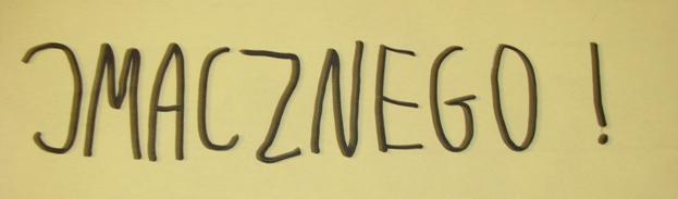 Jajecznicę przygotowali uczniowie klasy I gimnazjum: