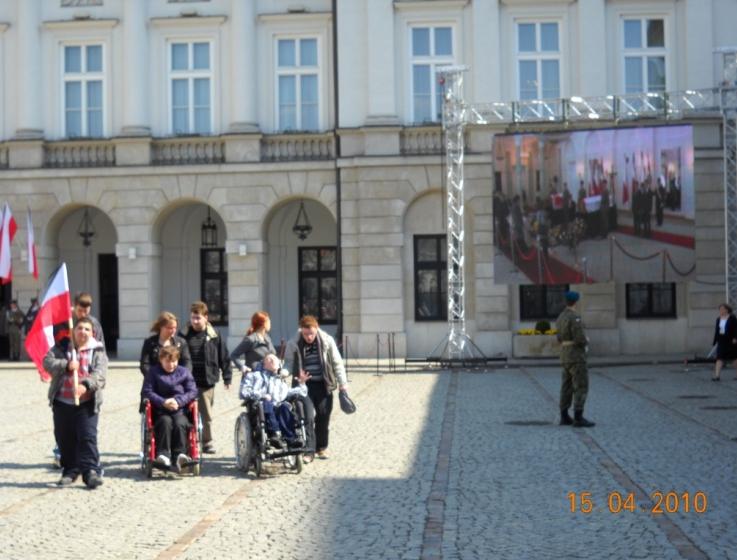 czerwieo, Prezydent - osoba stojąca na czele paostwa, Pałac Prezydencki miejsce, w