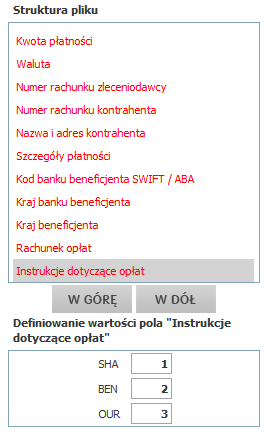 Przykład z numerem decyzji: /NIP/5250007738/TI/R016298263/TWP/U/DKL/201401/NRD/01/DUT/1234 Przykład bez numeru decyzji (bez 2 ostatnich pól): /NIP/5250007738/TI/R016298263/TWP/M/DKL/201401/NRD/01