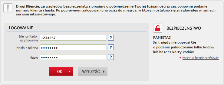 3. LOGOWANIE 3.1 PIERWSZE LOGOWANIE Aby skorzystać z usług ipko biznes, należy w przeglądarce internetowej wprowadzić adres www.ipkobiznes.pl.