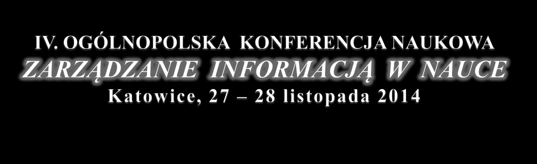 czwartek, 27 listopada 2014 9.00-10.00 Rejestracja uczestników 10.00-10.20 Otwarcie Konferencji P R O G R A M 10.20-14.00 SESJA PLENARNA PROWADZENIE: prof. dr hab. Wiesław Babik 10.20-10.50 prof.