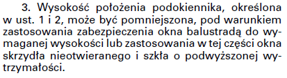 DOBÓR SZYB ZE WZGLĘDU NA BEZPICZEŃSTWO