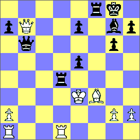 89.Obrona sycylijska [B41] Mecz Białoruś Polska, 1955 Gromek (Polska) Weresow (Białoruś) 1.e4 c5 2.Sf3 Sc6 3.d4 cd4 4.Sd4 g6 5.Sc3 Gg7 6.Ge3 Sf6 7.Gc4 0 0 8.Sb3 d6 9.f3 Ge6 10.Sd5 Wc8 11.Ge2 Sd5 12.