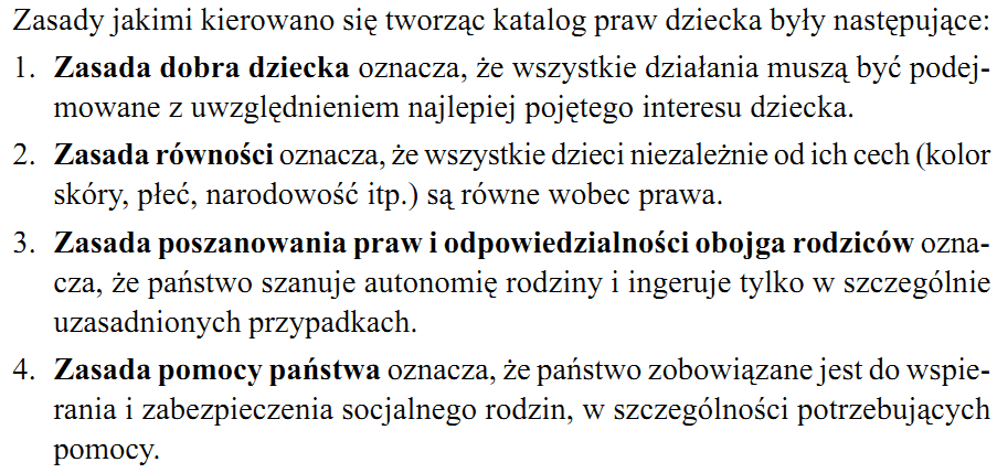 Międzynarodowe standardy w zakresie praw