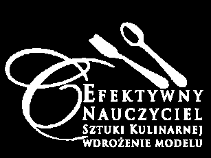 SŁOWNIK ISTOTNYCH POJĘĆ KULINARNYCH EFEKTYWNY NAUCZYCIEL SZTUKI KULINARNEJ WDROŻENIE MODELU Al dente określenie twardości gotowanego makaronu; makaron musi być lekko twardy, jędrny nierozgotowany;