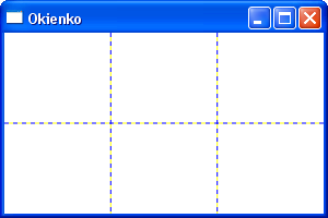 <Grid> <Window...> <Grid ShowGridLines="True"> <Grid.RowDefinitions> <RowDefinition/> <RowDefinition/> </Grid.RowDefinitions> <Grid.