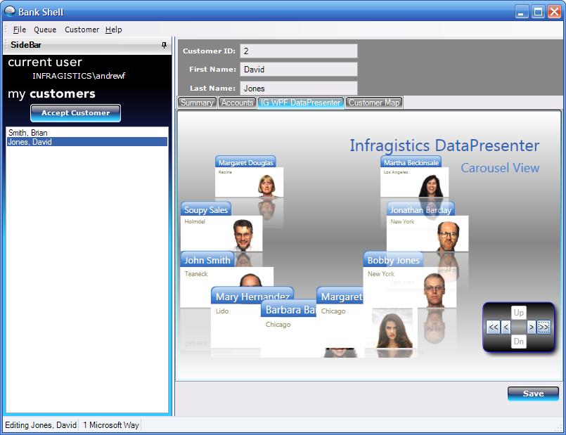 WPF integruje interfejs użytkownika, grafikę 2D i 3D, multimedia, dokumenty oraz generowanie/rozpoznawanie mowy (do aplikacji