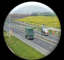 Transport drogowy W SRT Kierunki interwencji : rozbudowa systemu autostrad i dróg ekspresowych (zgodnie z rozporządzeniem Rady Ministrów z dnia 20 października 2009 r.