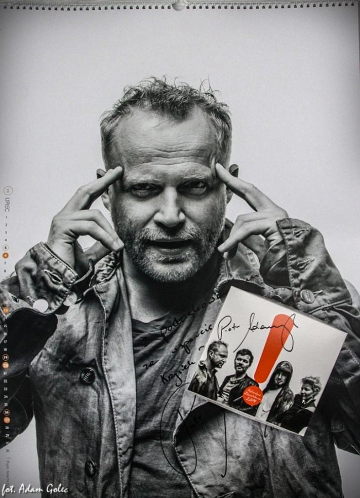 Zestaw dżentelmeński. Ofiarodawca: Piotr Adamczyk aktor.